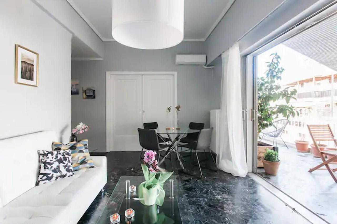 A Masterpiece In Plaka With Big Balcony And Acropolis View Atenas Exterior foto